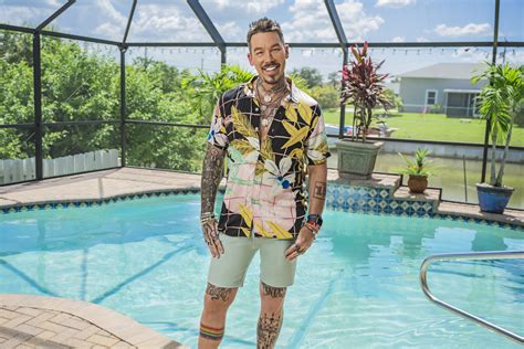 why does david only drink water on my lottery dream home|10 Wild, Colorful Facts About David Bromstad of 'My Lottery .